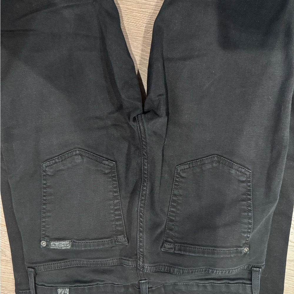 7 For All Mankind Black the ankle skinny Jeans b(air)